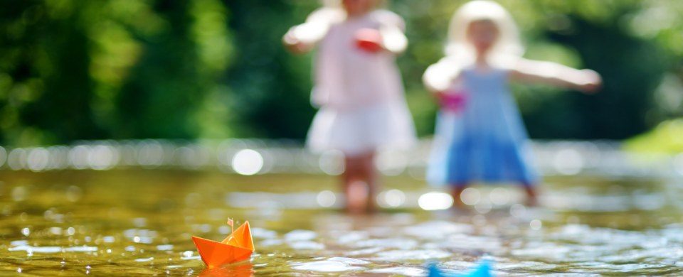 Kinder beim Spielen