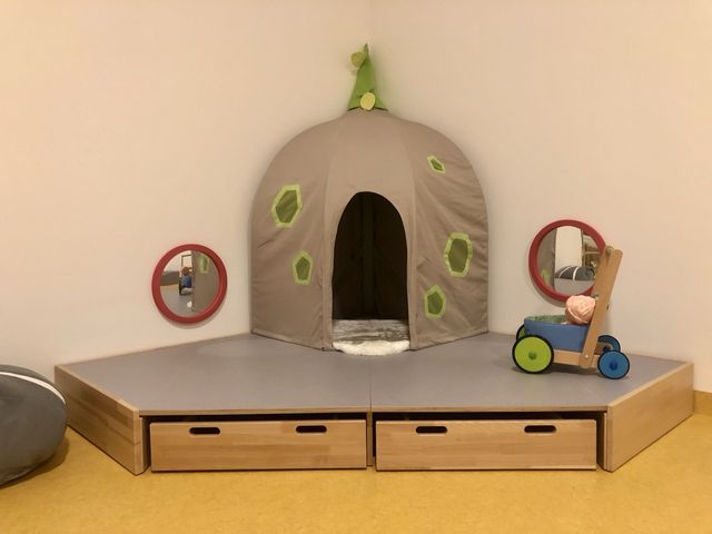 Einblick in die Kita im Fenngarten – Bild 1