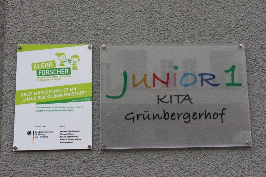 Einblick in die Kita Grünbergerhof